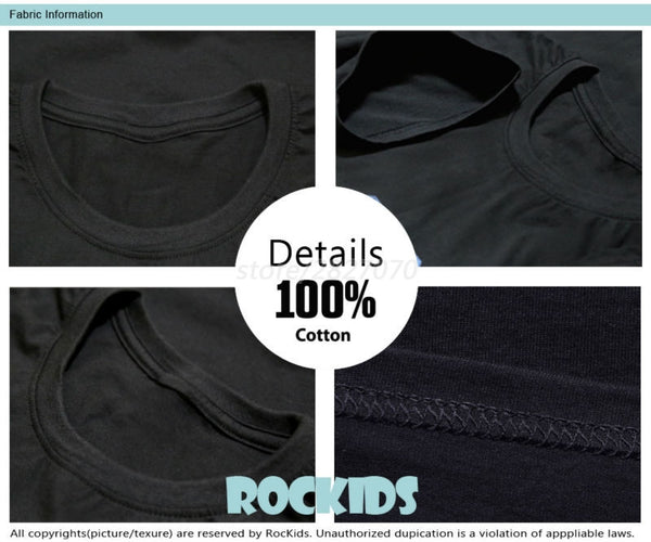 Vintage Cassette Music Tape T Shirts Funky  Boy T-shirt For Kids Creative Hip Hop Boy Clothes Camiseta