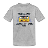 Vintage Cassette Music Tape T Shirts Funky  Boy T-shirt For Kids Creative Hip Hop Boy Clothes Camiseta