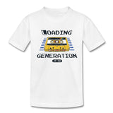 Vintage Cassette Music Tape T Shirts Funky  Boy T-shirt For Kids Creative Hip Hop Boy Clothes Camiseta