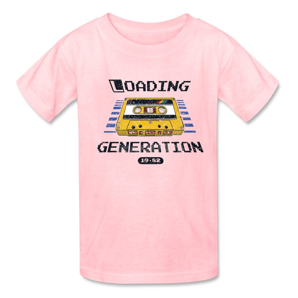 Vintage Cassette Music Tape T Shirts Funky  Boy T-shirt For Kids Creative Hip Hop Boy Clothes Camiseta