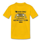 Vintage Cassette Music Tape T Shirts Funky  Boy T-shirt For Kids Creative Hip Hop Boy Clothes Camiseta