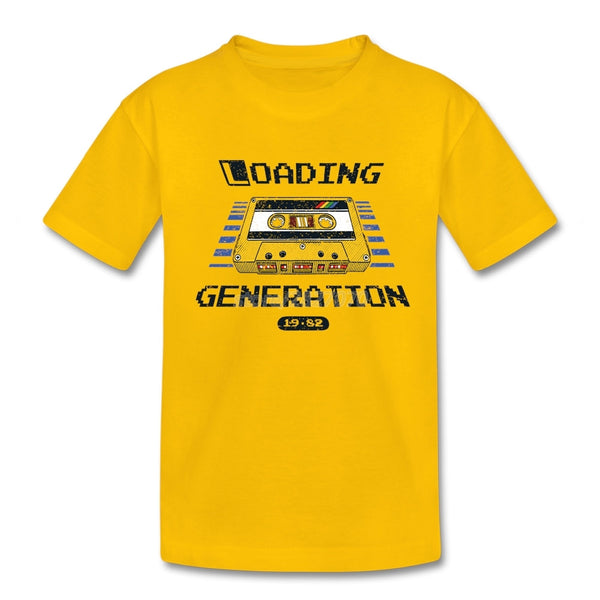 Vintage Cassette Music Tape T Shirts Funky  Boy T-shirt For Kids Creative Hip Hop Boy Clothes Camiseta