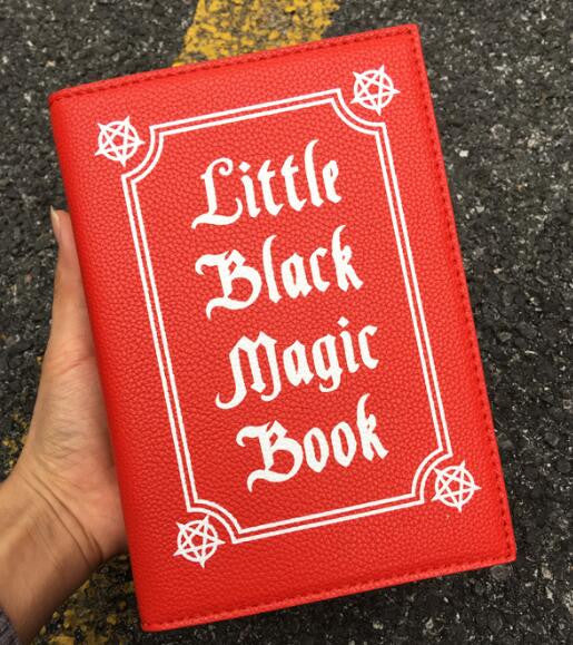Little Black Magic Book Realness #9021-Ho