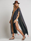 Bohemian Boho Embroidered Hippie Feels AKA The Kaftan