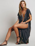 Bohemian Boho Embroidered Hippie Feels AKA The Kaftan