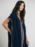 Bohemian Boho Embroidered Hippie Feels AKA The Kaftan