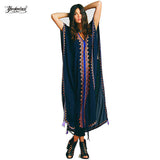 Bohemian Boho Embroidered Hippie Feels AKA The Kaftan