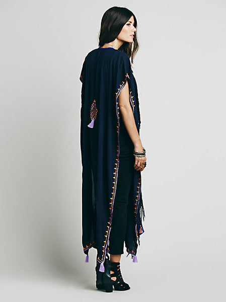 Bohemian Boho Embroidered Hippie Feels AKA The Kaftan