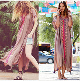 Bohemian Boho Embroidered Hippie Feels AKA The Kaftan