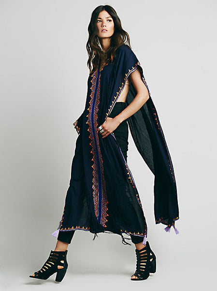 Bohemian Boho Embroidered Hippie Feels AKA The Kaftan