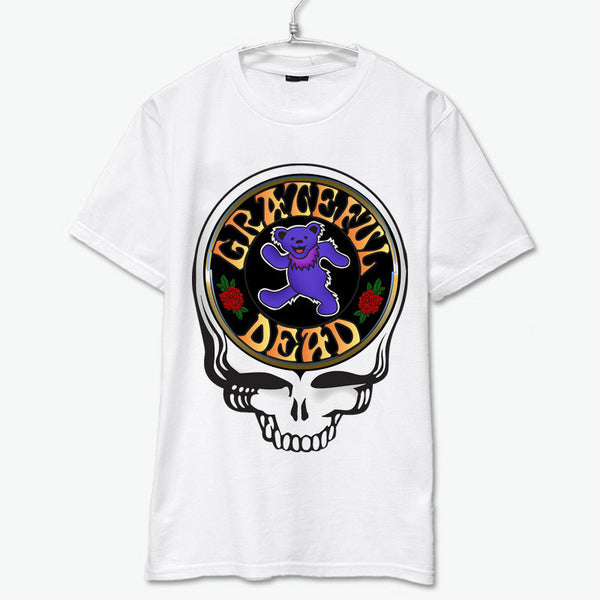 Grateful Dead - Pink Floyd -  Led zeppelin T's Bish