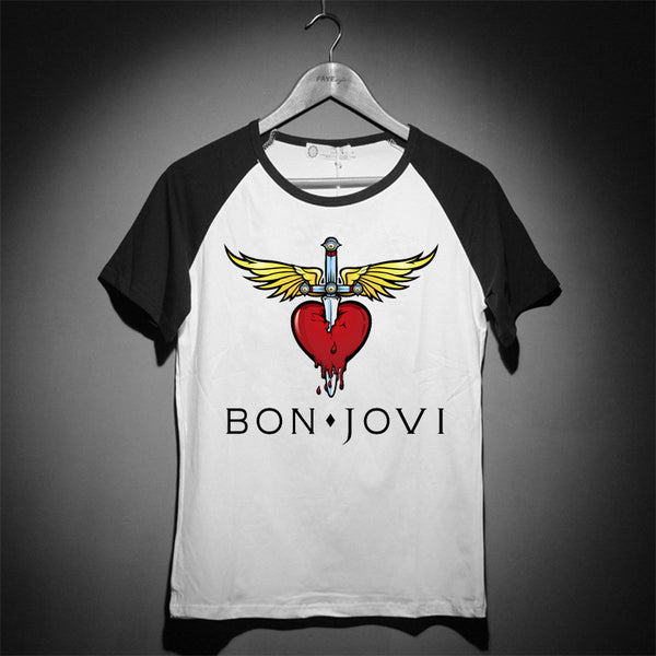 Guns n Roses - Aerosmith - Bon Jovi T's