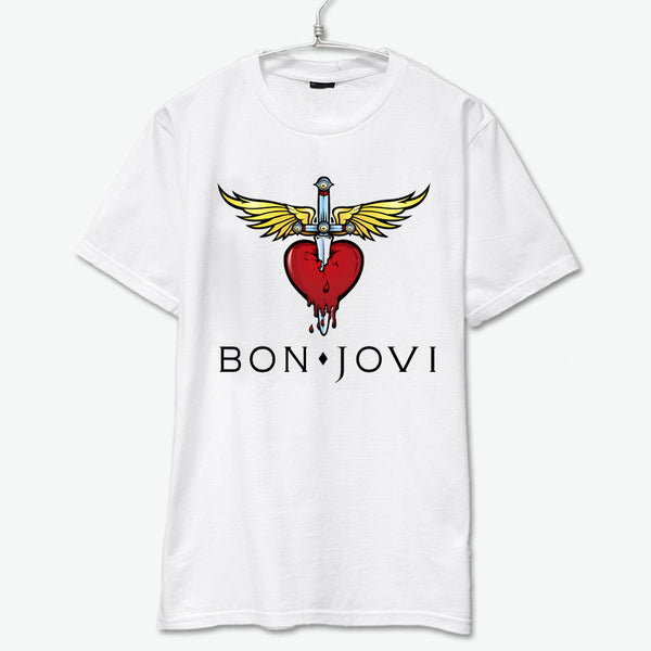 Guns n Roses - Aerosmith - Bon Jovi T's