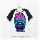 Jimi Hendrix - AC/DC - Reggae Rock T's