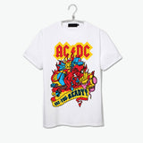 Jimi Hendrix - AC/DC - Reggae Rock T's