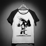 An Array of Led Zeppelin T's