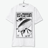 An Array of Led Zeppelin T's