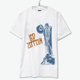 An Array of Led Zeppelin T's