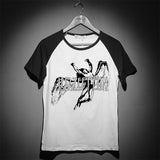 An Array of Led Zeppelin T's