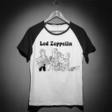 An Array of Led Zeppelin T's