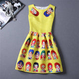 Elegant O-neck Dress