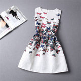 Elegant O-neck Dress