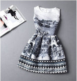 Elegant O-neck Dress