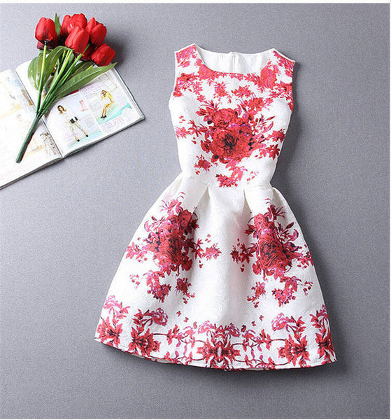 Elegant O-neck Dress
