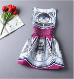 Elegant O-neck Dress