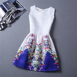 Elegant O-neck Dress