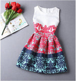 Elegant O-neck Dress