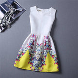 Elegant O-neck Dress
