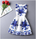 Elegant O-neck Dress