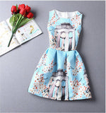Elegant O-neck Dress