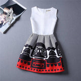 Elegant O-neck Dress