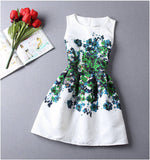Elegant O-neck Dress