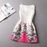 Elegant O-neck Dress