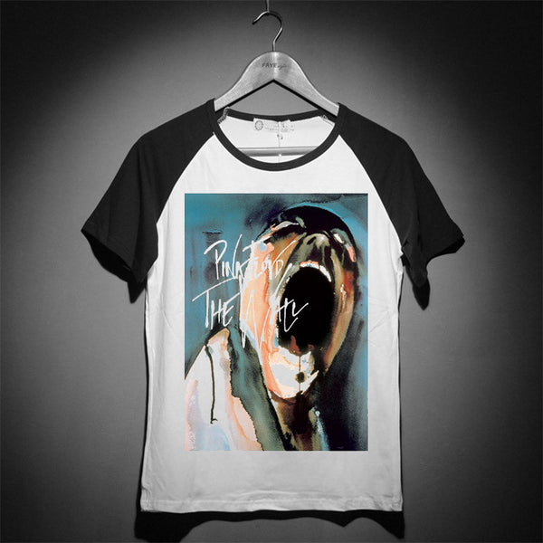 the wall pink floyd good quality rock tee shirts on sale men women summer short sleeves t shirt
