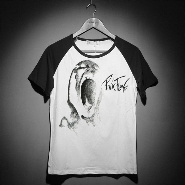the wall pink floyd good quality rock tee shirts on sale men women summer short sleeves t shirt